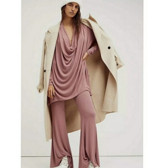 Free People Adore You Wool Coat - Picture 7 of 8